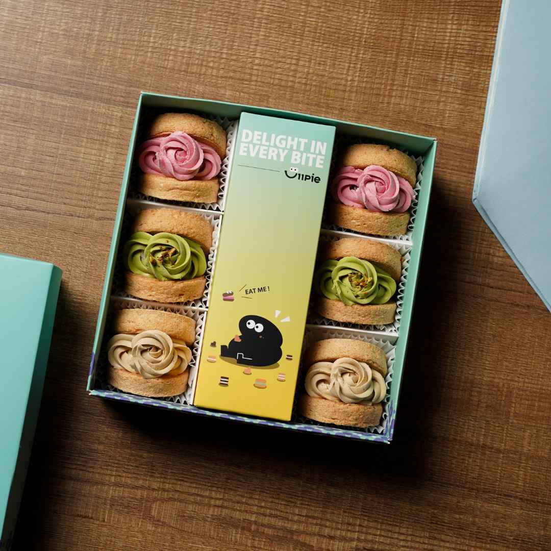 彌月手工餅乾推薦：更優質的餅乾禮盒就選 UiiPie！