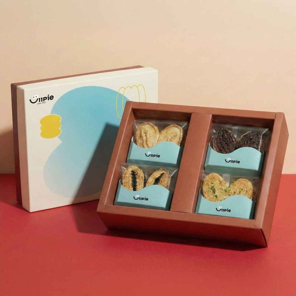 Uiipie 點心禮盒推薦：蝴蝶派禮盒