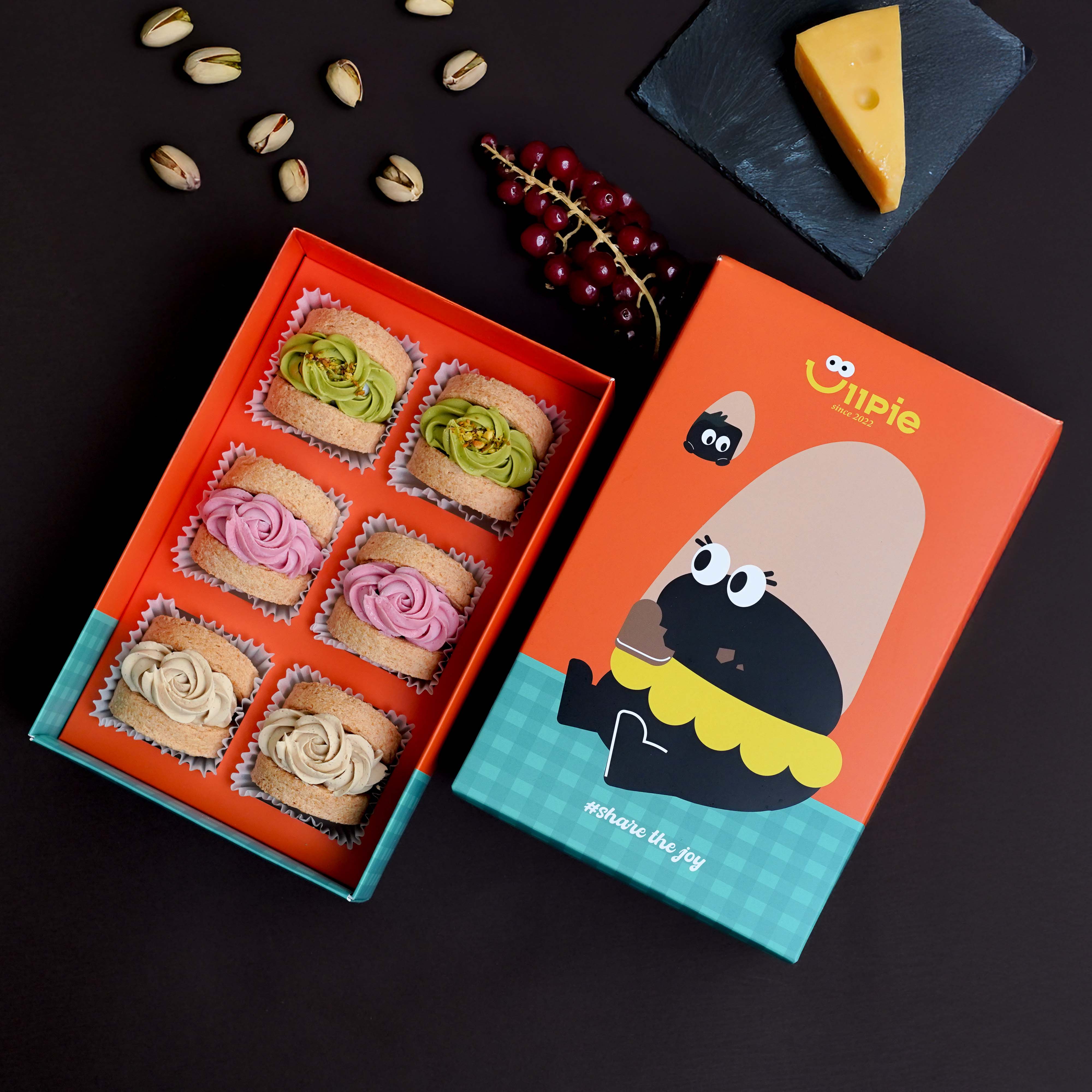 uiipie中秋禮盒達克瓦茲